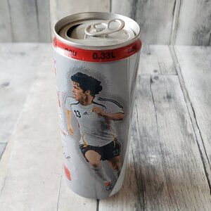 2006 World Cup Coca-Cola Coke Light Michael Ballack Open Can - with flaw